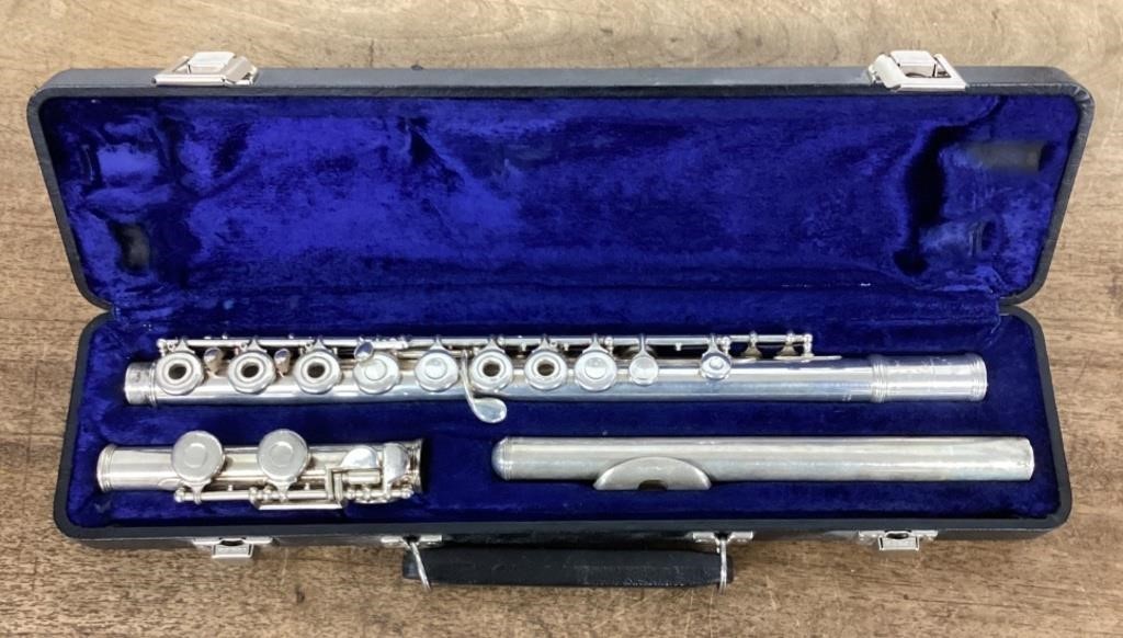 Armstrong 80 flute --Sterling silver body