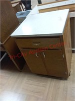Wood Cupboard Storage with drawer and Top