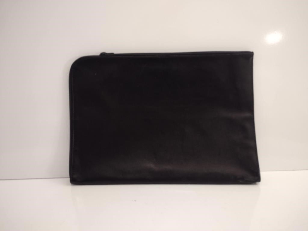 Neiman Marcus Lambskin Laptop Bag