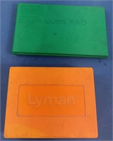 Lyman Reloading Shell Holder Set & Case Lube Pad