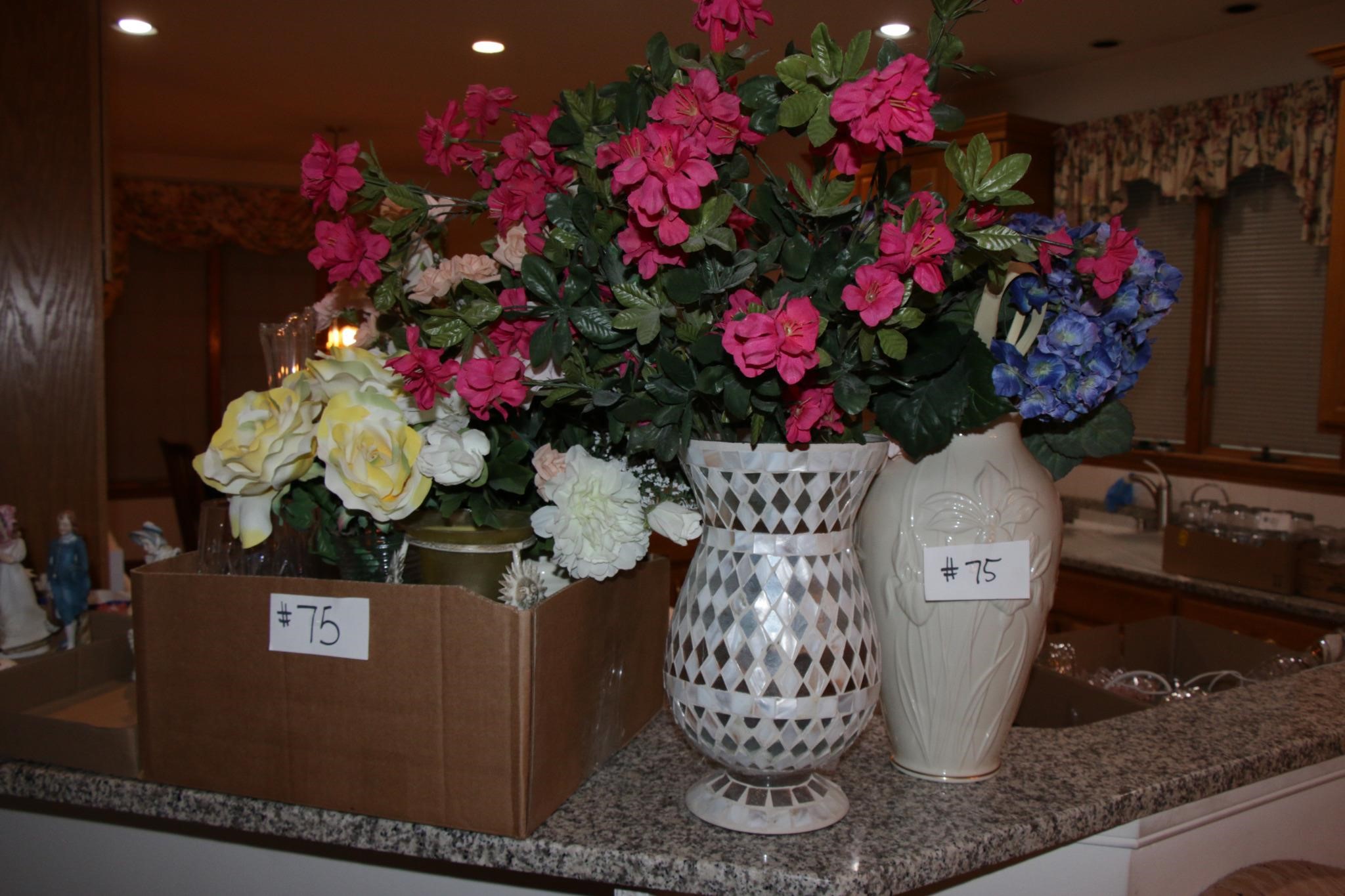 Assorted Vases