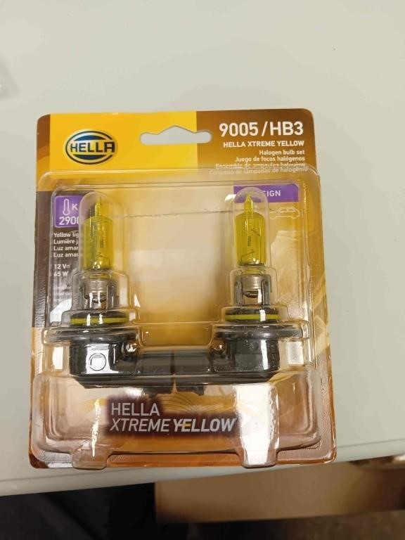 (N) HELLA 9005 Xtreme Yellow Bulb (12V 65W)