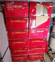 Kousit Ceiling Aluminum Curtain Wall 20+ Boxes