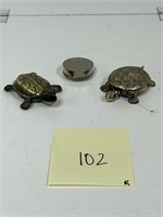 Pocket Purse Size Turtle & More Tape Measure