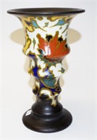 Gouda Regina 'Japara' decorated table vase