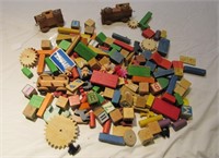 Wood Blocks, Cars & Toys