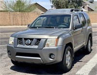 2005 Nissan Xterra 4 Door SUV