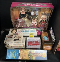 NOS Barbie Holiday Sisters, Diecast Vehicles.