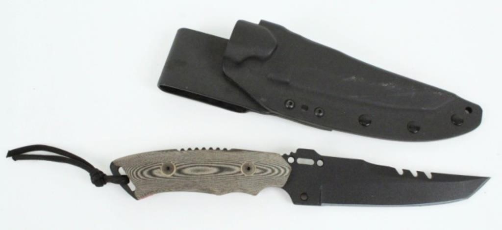 TOPS SR77T Storm Rider Style Fixed Blade Knife