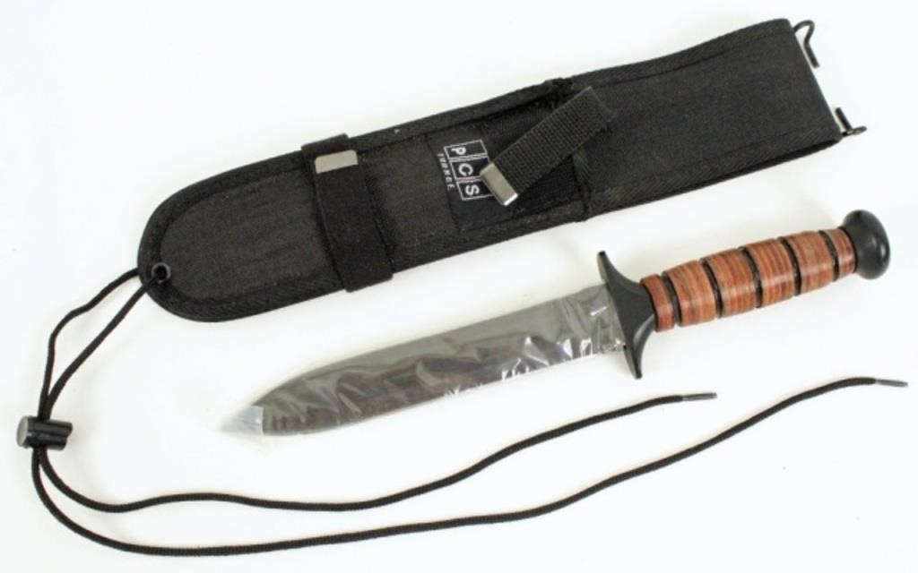 Pro Lanceole PCS Carbon Foreign Legion Knife