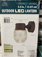 Altair Lighting Outdoor LED Lantern