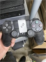 Black PS4 Controller