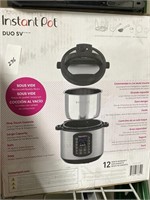 Instant Pot Duo SV Pressure Cooker