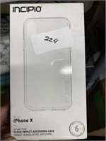 Incipio Clear Impact case for IPhone X