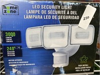 Home zone LED security light