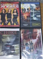 DVD Lot - Charlie's Angels, Choke