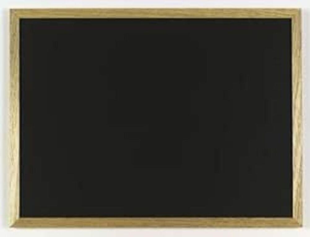 $68-Quartet Chalkboard, 2 X 3 Feet, Oak Frame, Bla