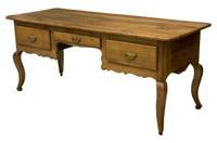 FRENCH FRUITWOOD WRITING DESK