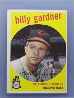 1959 Topps Billy Gardner