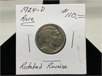 1924-D Buffalo Nickel! RARE
