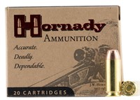 Hornady 9122 Custom Personal Defense 10mm Auto 155