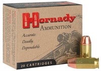 Hornady 9112 Custom Personal Defense 45 ACP 200 gr