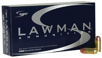 Speer 53608 Lawman Training 380 ACP 95 gr Total Me