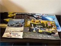 Racing posters