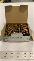 Winchester 9mm Luger full metal jacket