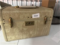 vintage make up case