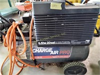 Charge Air Pro air compressor - powers on