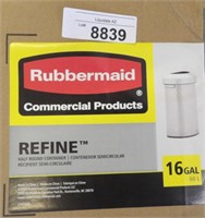 Rubbermaid Refine 16 Gallon Trash Can