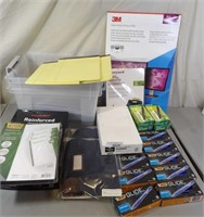 Glide Pens, Note Pads & More