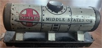 VTG santa FE middle states oil metal train tanker