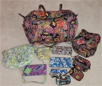 Vera Bradley Travel Bag Purse Lot