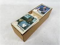 Box of Old Baseball Cards