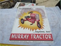 Repop Murrary Kids Tractor Sign