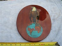 Dixon Wooden Case Eagle Sign