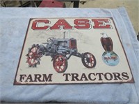 Repop Case Farm Tractors Sign