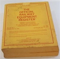 1991 Official Railway Equipment Register