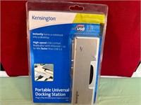 PORTABLE UNIVERSAL DOCKING STATION KENSINGTON NIP