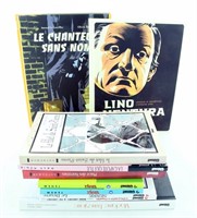 Glénat. Lot de 10 vol dont 9 en Eo + 3 dessins