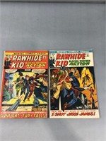 Rawhide Kid comic issues 100 & 101