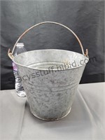 Old Galvanised Bucket