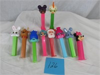 Pez Candy Dispensers