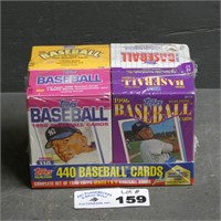 Sealed Topps 1996 Baseball Cards
