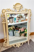 4-Ornate Decorative Wall Mirrors