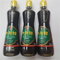 Premium Soya Sauce, 500mL x3