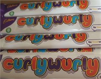 Curly Wurly Chocolate Bars - check size x19
