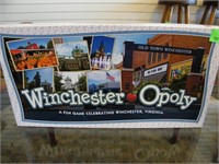 WINCHESTER OPOLY GAME (UNOPENED) "MONOPOLY"